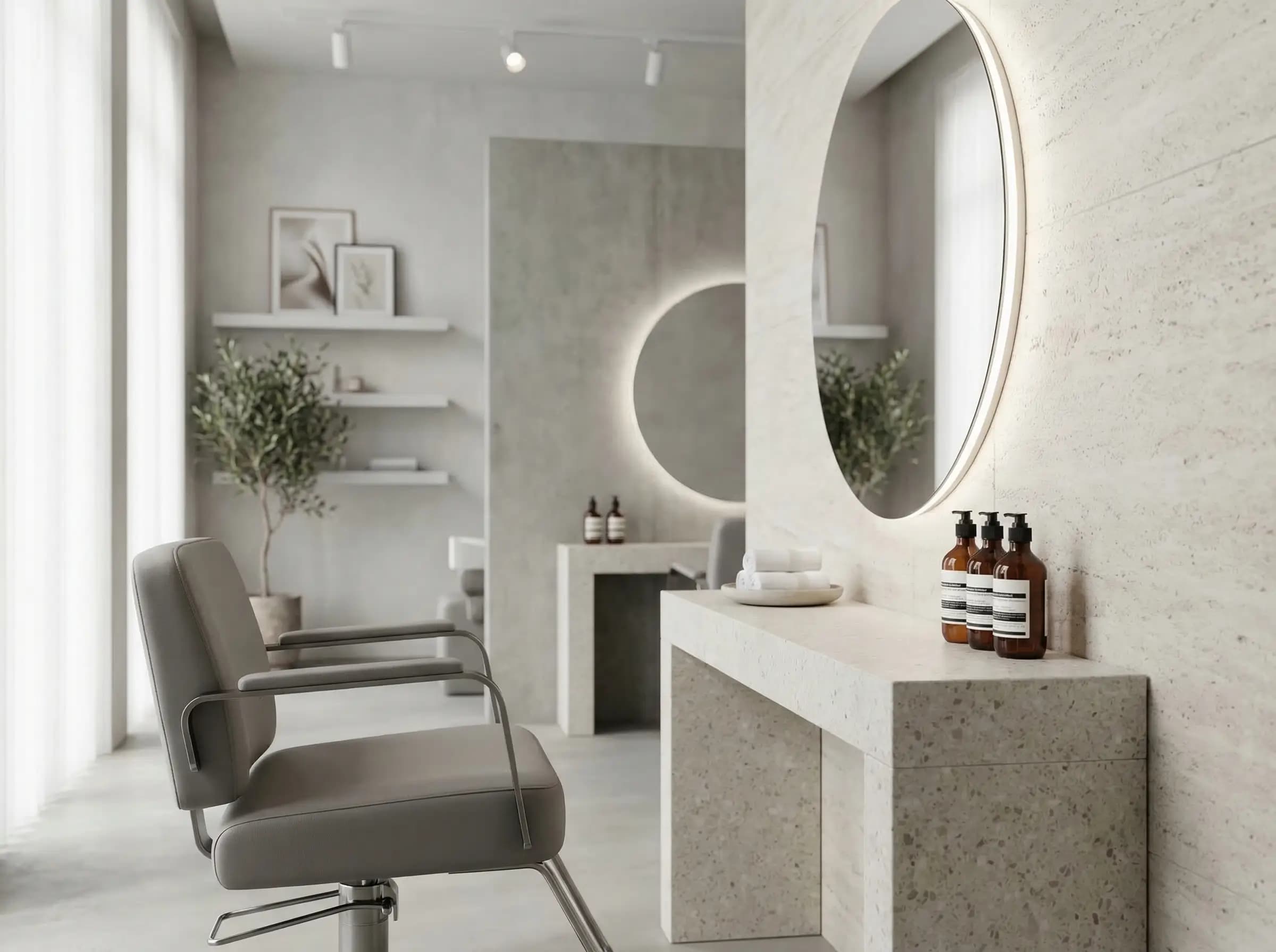 Beauty salons